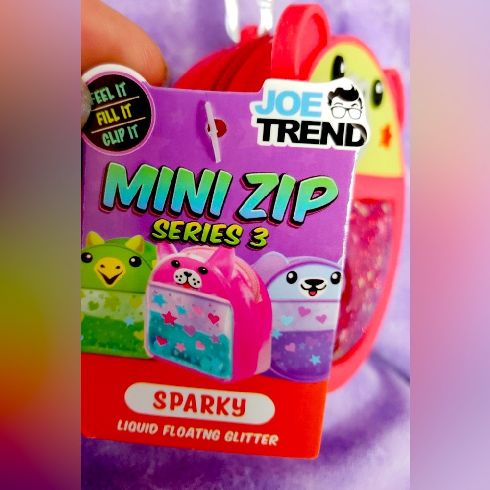 Mini zip series 3 sparky coin purse